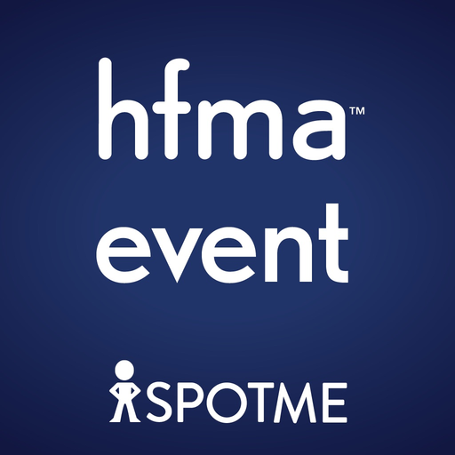 HFMA SpotMe Events app icon