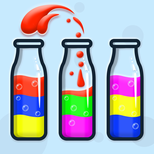 Color Water Sort 3d - Sort It app icon