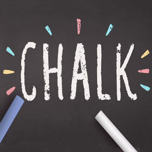 Whiteboard Easy - chalk draw app icon