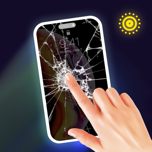 Broken Live Wallpapers 4K app icon