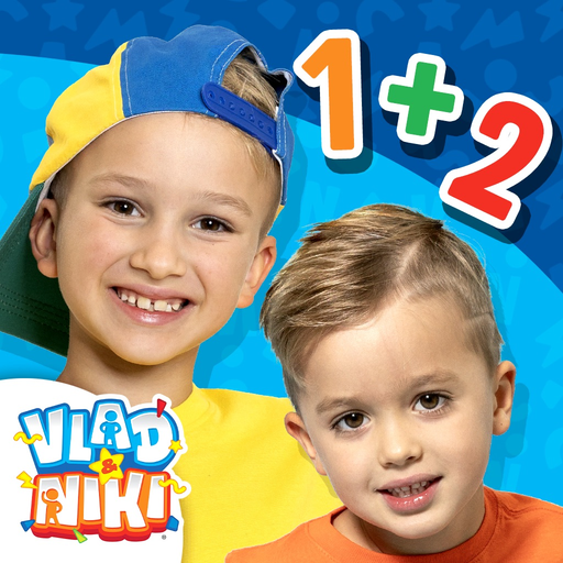 Vlad and Niki - Math Academy app icon