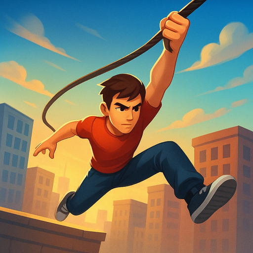 Parkour : Epic Freerunner 3D app icon