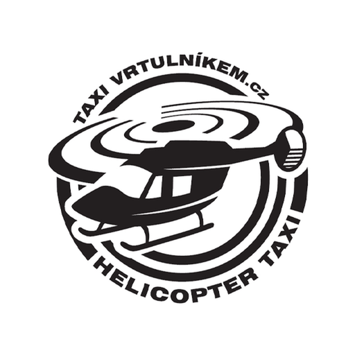 Taxi vrtulníkem app icon