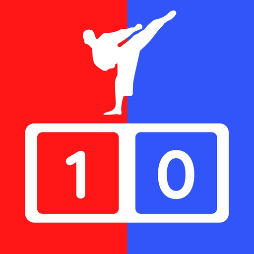 Taekwondo Scoreboard app icon