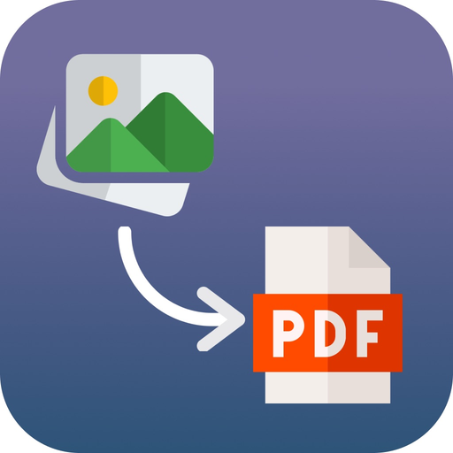 Photo to PDF Converter: JPEG app icon