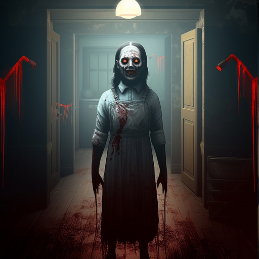 Scary Horror 2: Escape Room app icon