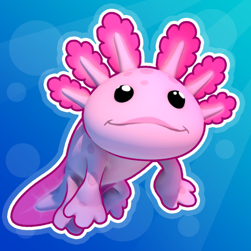 Axolotl Rush app icon
