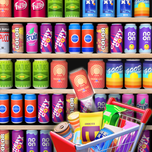 Goods Master 3D: Matching Game app icon