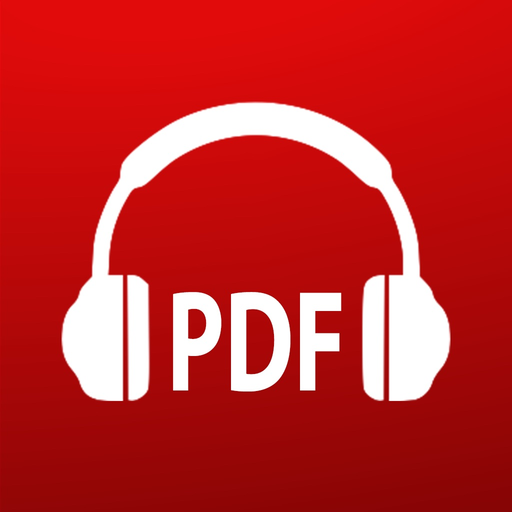 PDF Docs Voice Aloud Reader HD app icon