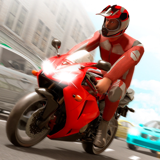 Extreme Motorbike City Race app icon