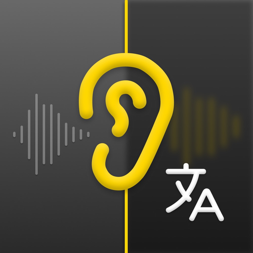 Be My Ears - Live Caption app icon