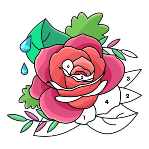 Painting Book -Color by Number app icon