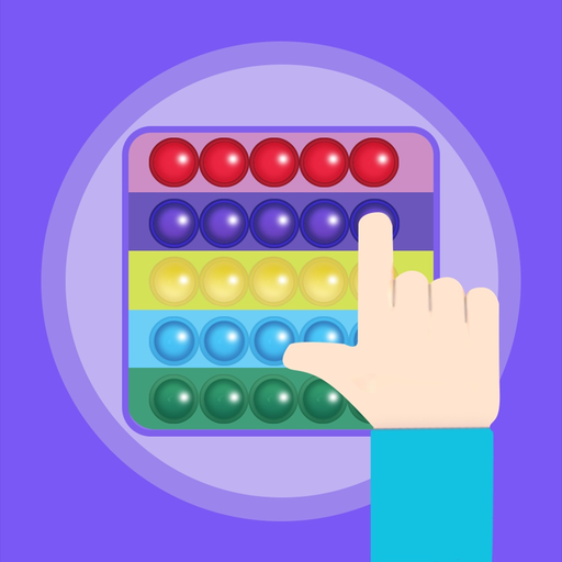 Pop It Fidget Keyboard & Fonts app icon