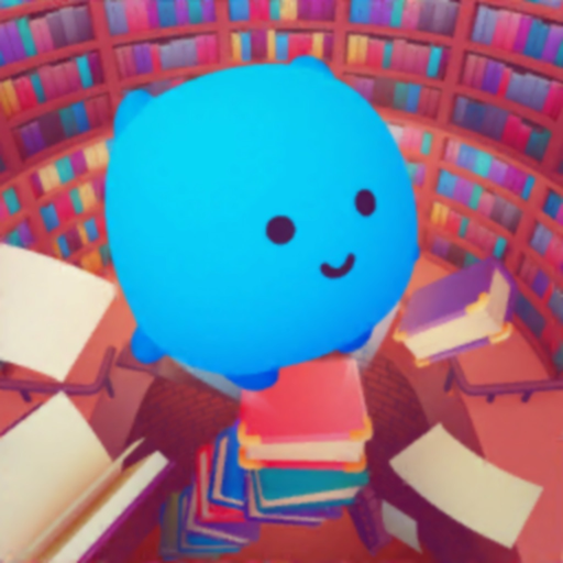 Bloo Jump - Game for bookworms app icon