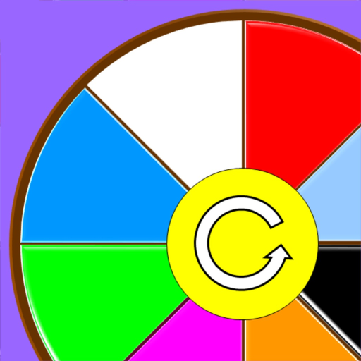 Spin the wheel-Spinner decider app icon