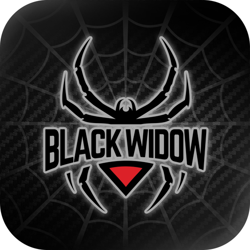 Black Widow Key Machine app icon
