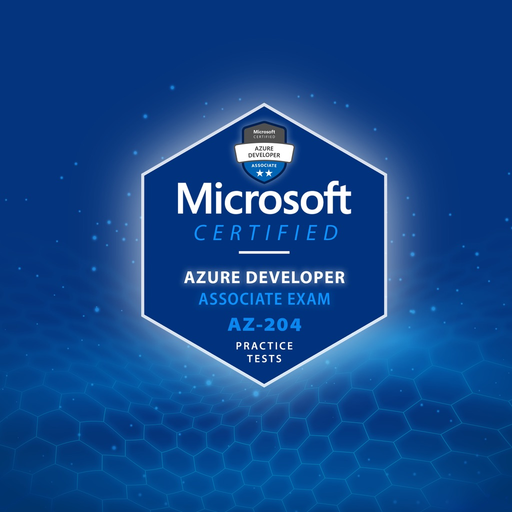AZ-204 Certification app icon
