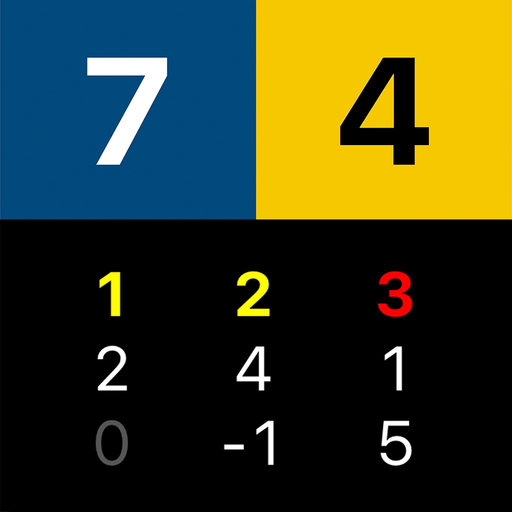 ScorePad with Rounds app icon