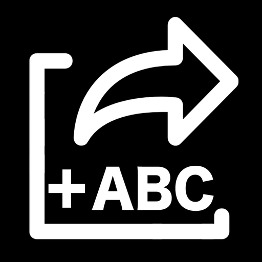 PhotoAdd - Add text to photos app icon