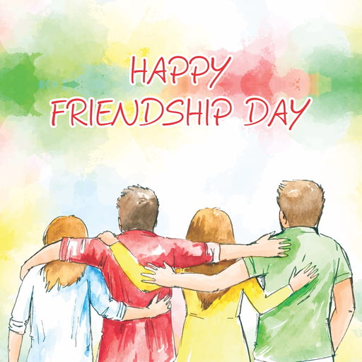 Friendship Day Stickers ! app icon
