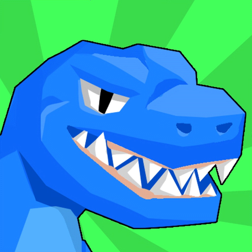 Crazy Dino Fighting app icon