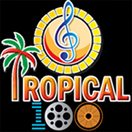 Tropical 100 Radio app icon