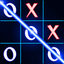 Tic Tac Toe - Glow, XO Game icon