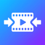 Video Compressor & Editor App icon