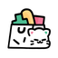 Shopamoji: Grocery List icon