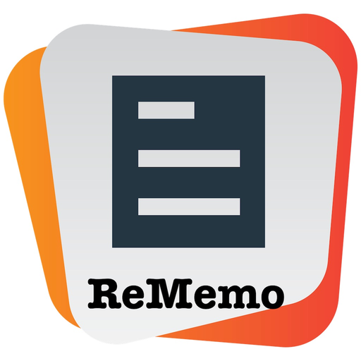 Remenber Memo app icon