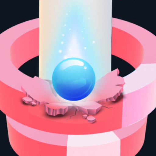 Helix Ball Down app icon