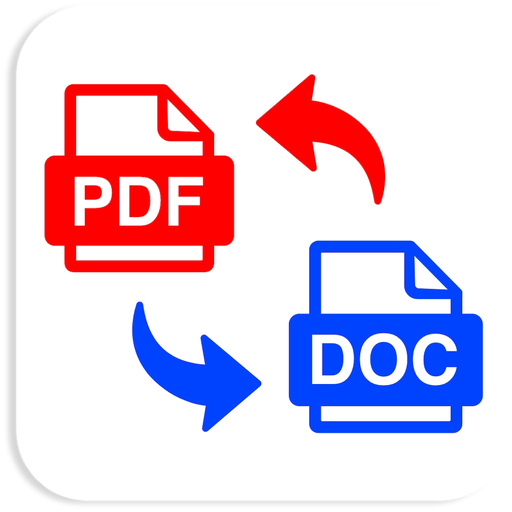 PDF to Word: DOC Converter app icon