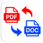 PDF to Word: DOC Converter icon