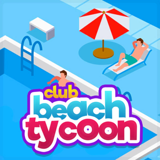 Beach Club Tycoon Manager app icon