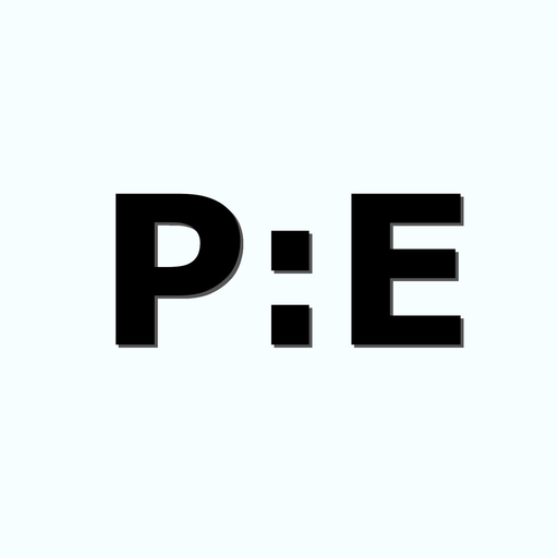 P:E Calc app icon