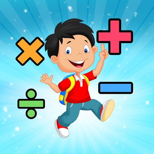 Math4Kids - Operation Practice app icon