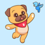 Baby Pug Stickers icon