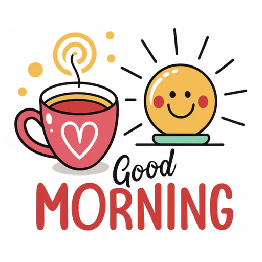 Good Morning Stickers!! app icon