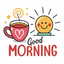 Good Morning Stickers!! icon
