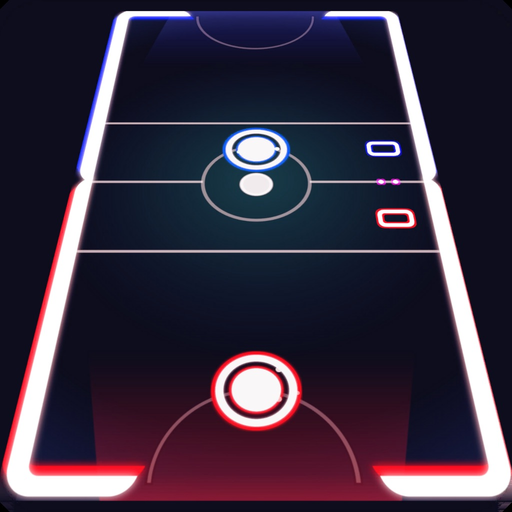 Glockey - Glow Hockey app icon