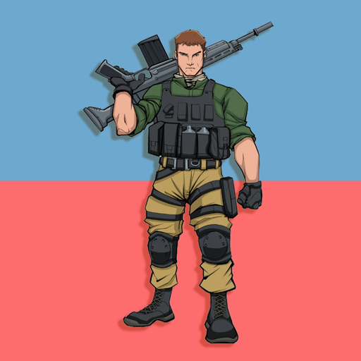 Army Soldier Stickers app icon