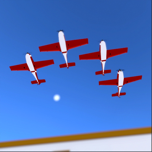 Toy Plane Glider app icon