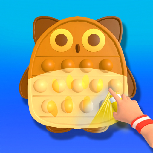 Fidget Toys DIY! app icon