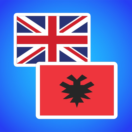 English to Albanian app icon