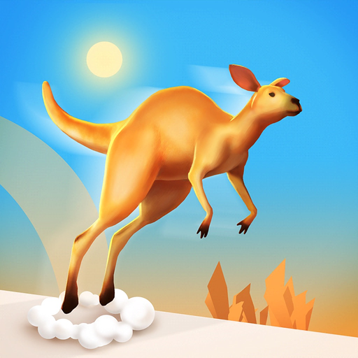 Kangaroo Rush app icon