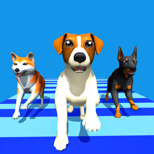 Dog Run Racer - Fun Race 3D app icon