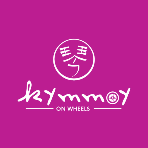Kymmoy on Wheels app icon