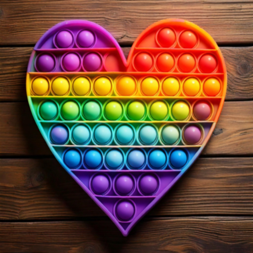 Pop It 3D! DIY Antistress Toys app icon