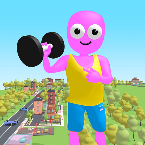 Muscle Land 3D - Hero Lifting app icon