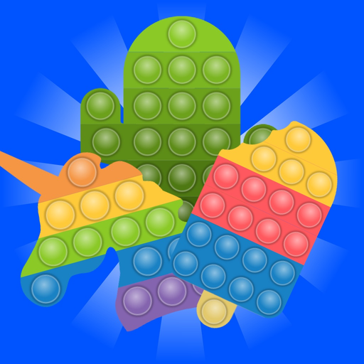 Pop It Fidget 3D - Antistress app icon